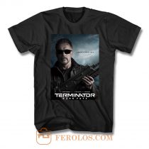 Terminator Dark Fate Arnold Schwarzenegger T Shirt