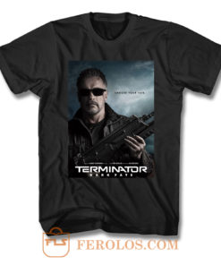 Terminator Dark Fate Arnold Schwarzenegger T Shirt