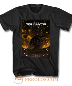 Terminator Dark Fate Rev 9 T Shirt