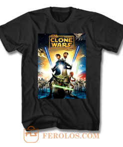 The Clone Wars T Shirt