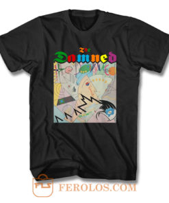 The Damned Music For Pleasure T Shirt