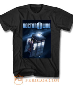 The Doctor Who 2 T Shirt