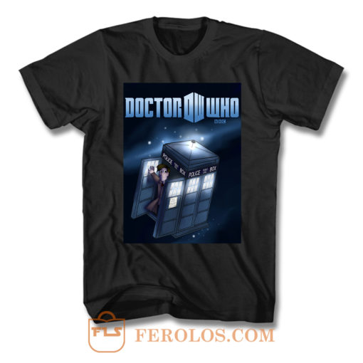 The Doctor Who 2 T Shirt