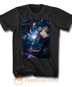 The Doctor Who 3 T Shirt