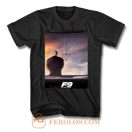 The Fast Saga F9 T Shirt