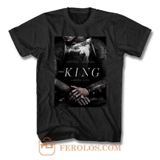 The King Laenge Leve T Shirt