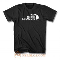 The North Remembers T Shirt