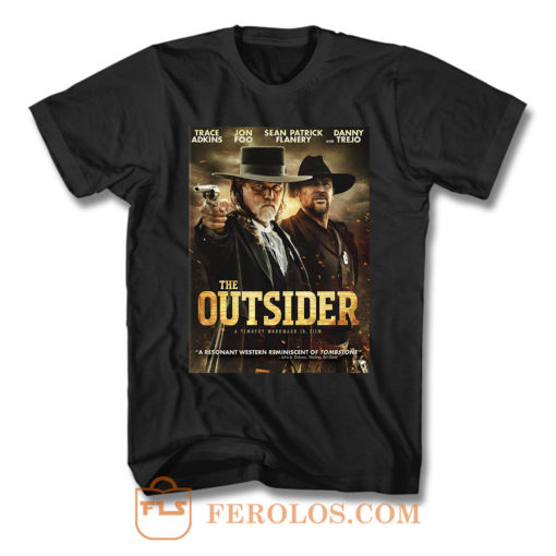 The Outsider 2019 Movie T Shirt