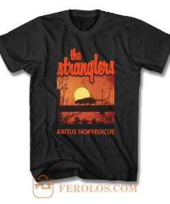 The Stranglers Rattus Norvegicus T Shirt