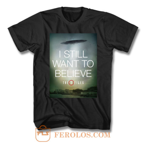 The X Files T Shirt