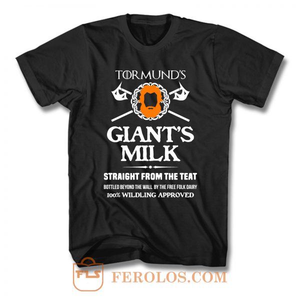 Tormunds Giants Milk T Shirt