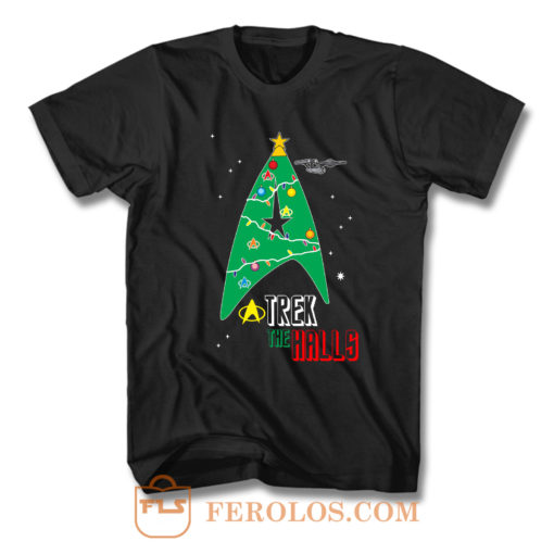 Trek The Halls T Shirt