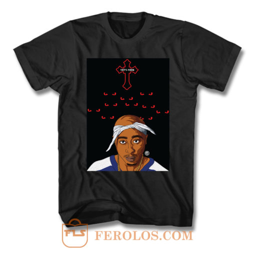 Tupac Hip Hop Rap Music T Shirt