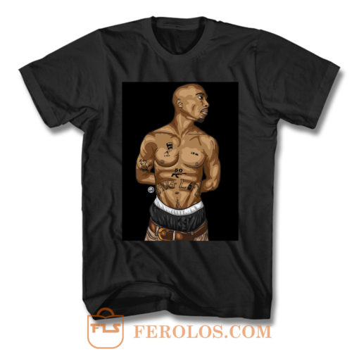 Tupacs Tattoos T Shirt