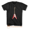 Vintage Flying V Guitar T Shirt