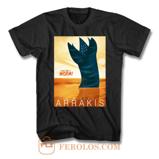 Visit Scenic Arrakis T Shirt