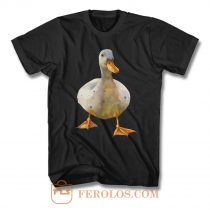 Water Color Duck T Shirt