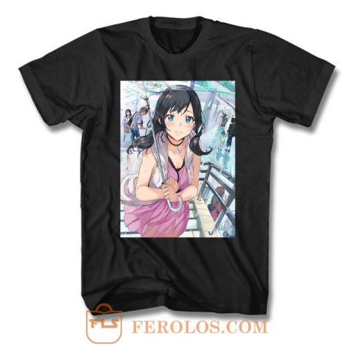 Weathering With You Hina Hina Amano T Shirt