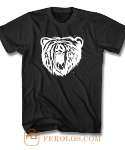 Wild Bear Growl T Shirt