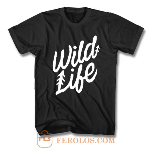 Wild Life T Shirt