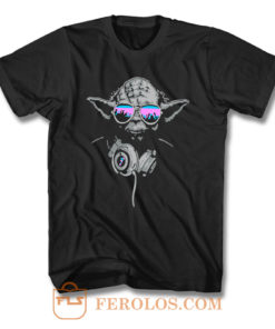 Yoda Dj Master Star Wars T Shirt