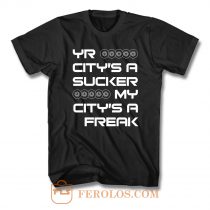 Yr Citys A Sucker Lcd Soundsystem T Shirt