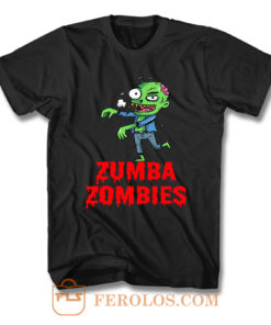 Zumba Zombies T Shirt