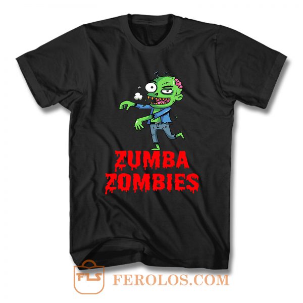 Zumba Zombies T Shirt