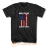 American Flag Veteran T Shirt