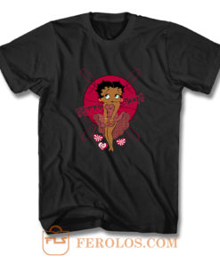 Black Betty Boop T Shirt