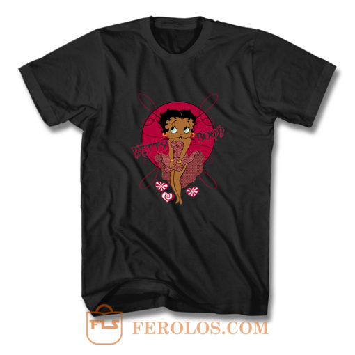 Black Betty Boop T Shirt