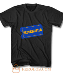 Blockbuster Ticket T Shirt