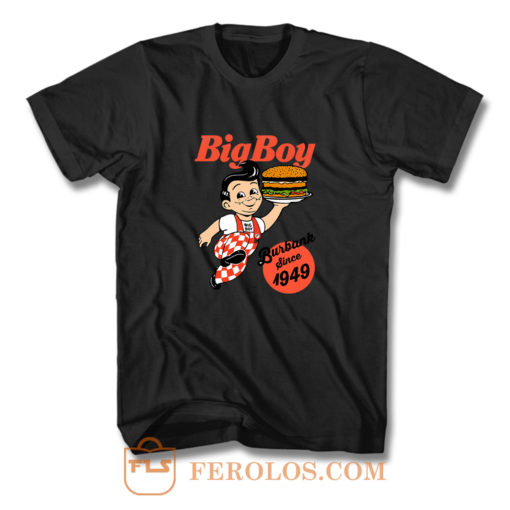 Bobs Big Boy Burger Burbank Since 1949 T Shirt