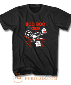 Boo Boo Crew Ghost Doctor T Shirt