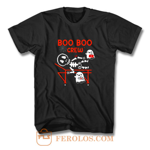 Boo Boo Crew Ghost Doctor T Shirt