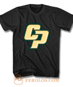 Cal Poly Mustangs Football Logo T Shirt