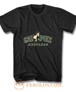 Cal Poly Mustangs T Shirt