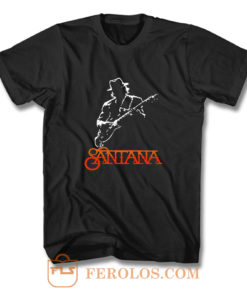 Carlos Santana T Shirt