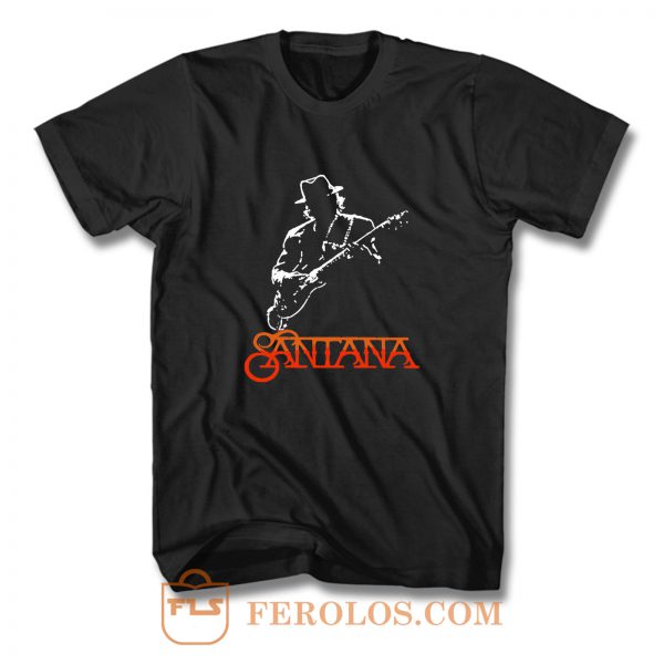 Carlos Santana T Shirt