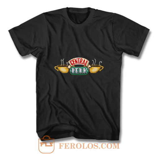 Central PERK Friends Iconic Coffee T Shirt