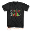 Christmas Squad Funny Xmas Tree T Shirt