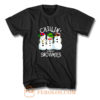 Cute Snowman Shirt Chillin With My Snowmies Snowmen T Shirt