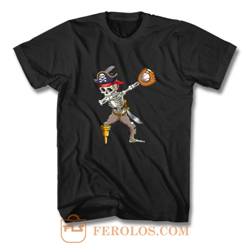 Dabbing Pirates Baseball T Shirt