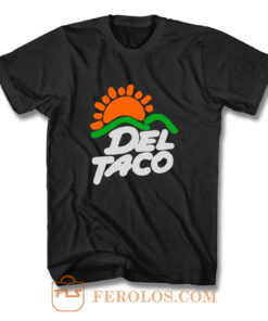Del Taco Retro T Shirt