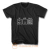 Eat Sleep Roblox Black T Shirt