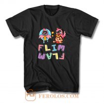 Flim Flam Flamingo T Shirt