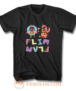 Flim Flam Flamingo T Shirt