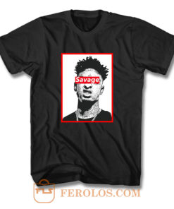 Free 21 Savage T Shirt