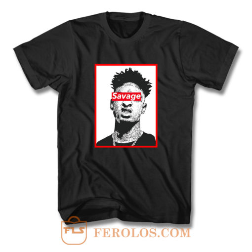 Free 21 Savage T Shirt