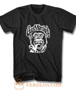 Gas Monkey Garage Logo T Shirt
